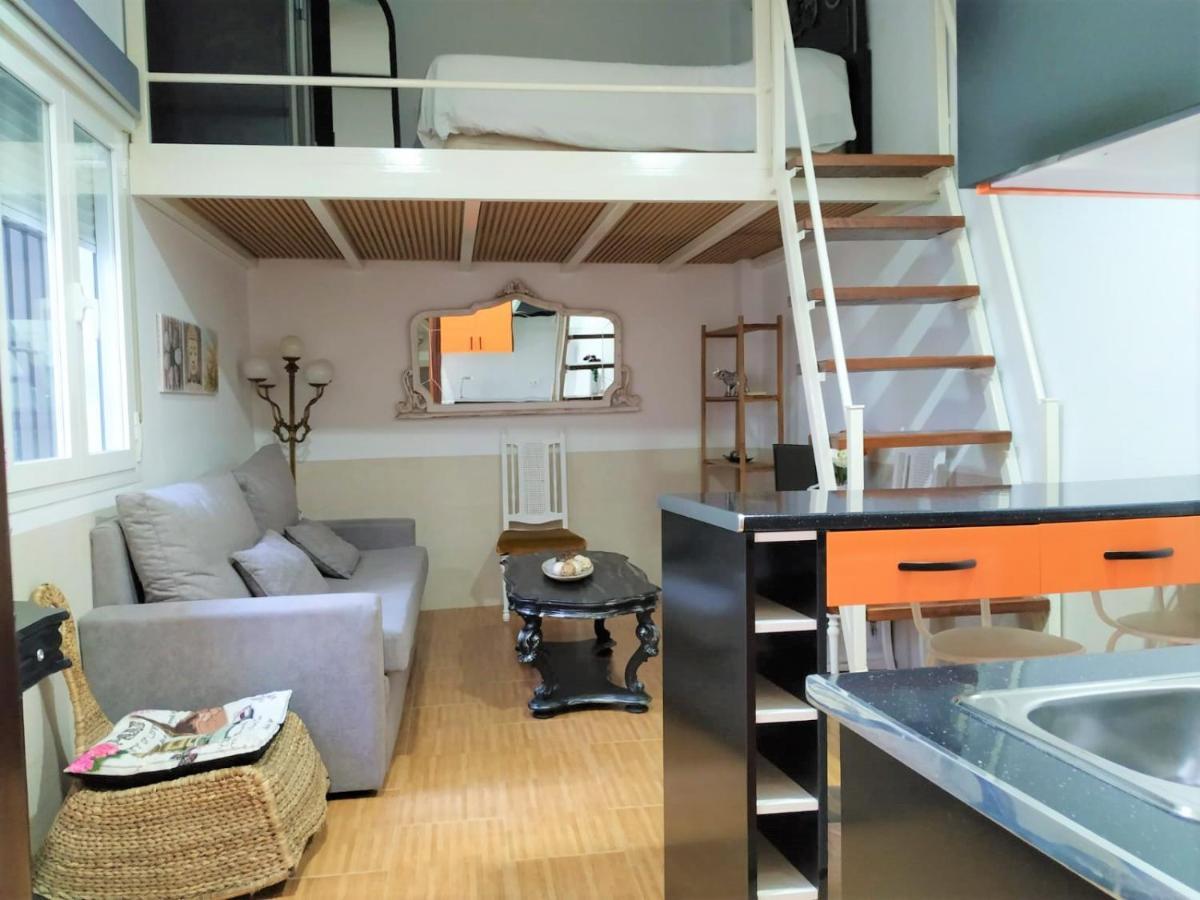 Estudio Plaza De La Encarnacion Sevilla Kültér fotó