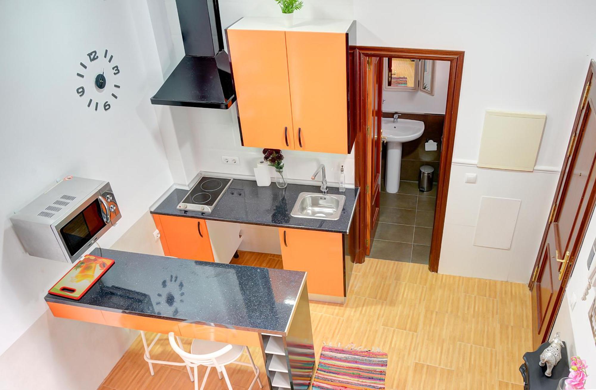 Estudio Plaza De La Encarnacion Sevilla Kültér fotó
