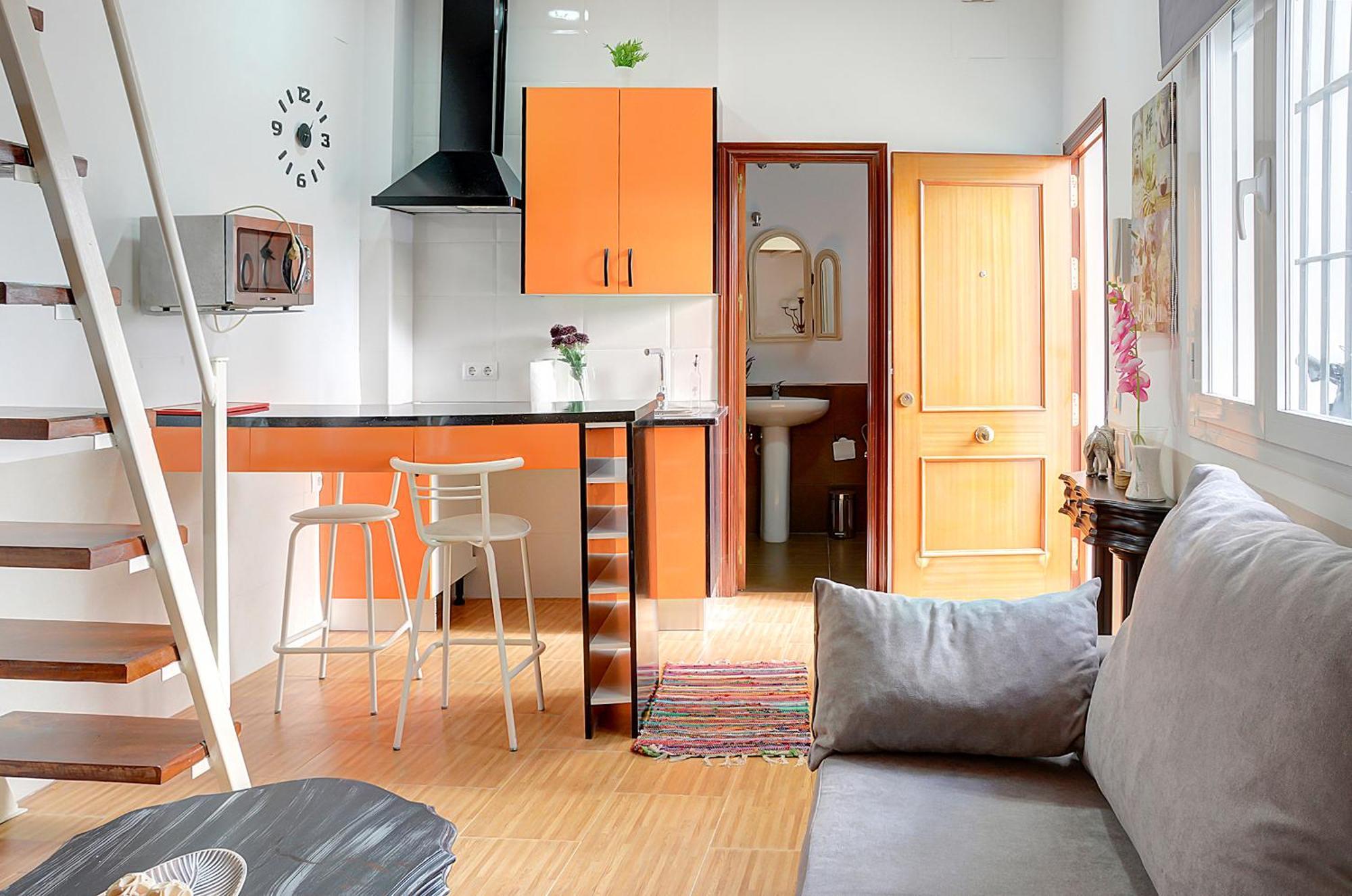 Estudio Plaza De La Encarnacion Sevilla Kültér fotó